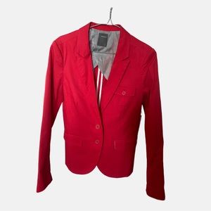 Smart set red blazer